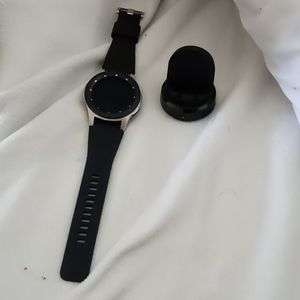 Samsung galaxy watch and charger